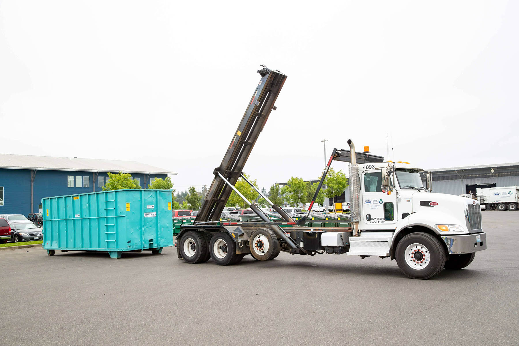 Dumpster Rental for Any Project LeMay Pierce County Refuse